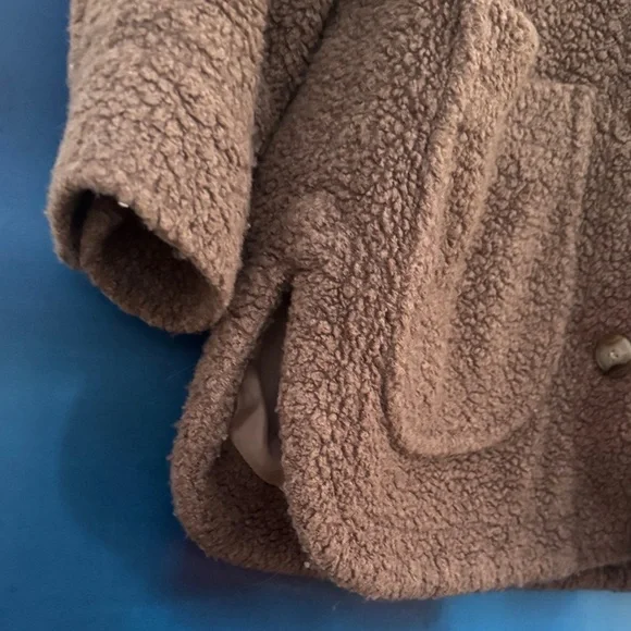 Madewell Teddy Belrose Shirt-Jacket - Picture 3 of 9